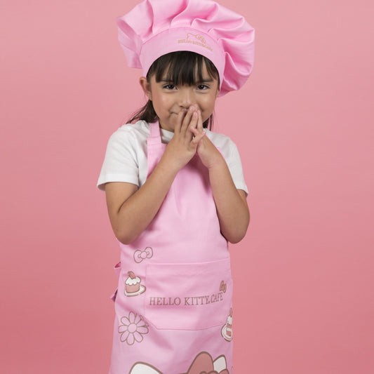 Hello Kitty® Delantal + Chef hat Kids