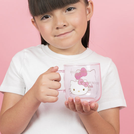 Hello Kitty® Café Glass cup