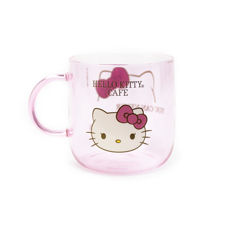 Hello Kitty® Café Glass cup